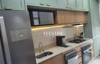 Apartamento com 2 dormitórios à venda, 59 m² por r$ 580.000,00 - vila redentora - são josé do rio preto/sp
