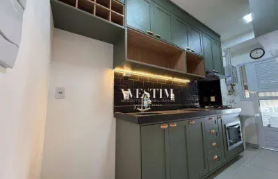 Apartamento com 2 dormitórios à venda, 59 m² por r$ 590.000,00 - vila redentora - são josé do rio preto/sp
