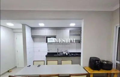 Apartamento com 3 dormitórios para alugar, 95 m² por r$ 3.980,00/mês - centro - são josé do rio preto/sp