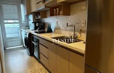 Apartamento com 3 dormitórios à venda, 76 m² por r$ 845.000,00 - vila redentora - são josé do rio preto/sp