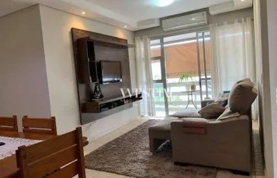 Apartamento com 3 dormitórios à venda, 100 m² por r$ 510.000,00 - jardim walkíria - são josé do rio preto/sp