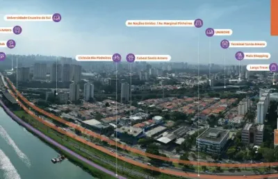 Apartamento na zona sul com lazer completo e fácil acesso ao metrô santo amaro
