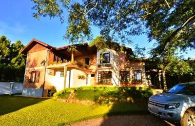 Chácara à venda | 4 quartos | área gourmet | jardim carvalho – ponta grossa/pr