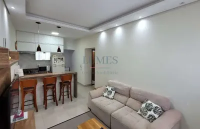 Apartamento à venda, 75 m² por r$ 288.000,00 - jardim terramérica ii - americana/sp