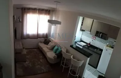 Apartamento com 2 dormitórios à venda, 56 m² por r$ 190.000,00 - praia dos namorados - americana/sp