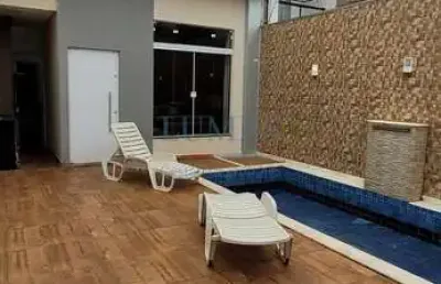 Casa com 3 quartos à venda na Rua Professor Rosanio Braga, 50, Jardim Terramérica I, Americana
