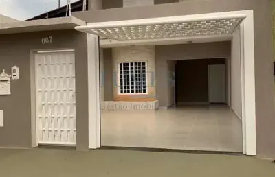 Casa com 3 dormitórios à venda, 226 m² por r$ 730.000,00 - parque residencial jaguari - americana/s