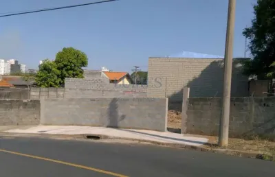 Terreno à venda, 330 m² por r$ 280.000,00 - jardim são domingos - americana/sp