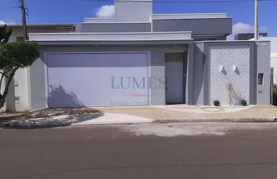 Casa à venda, 220 m² por r$ 1.380.000,00 - parque universitário - americana/sp