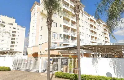 Apartamento com 3 quartos para alugar na Rua Augusto Sacratin, 261, Vila Omar, Americana