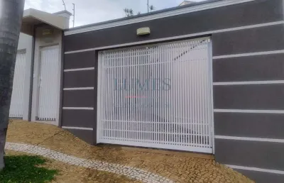 Casa com 2 dormitórios para alugar, 92 m² por r$ 2.595,00/mês - chácara rodrigues - americana/sp