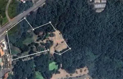 Área à venda, 15040 m² por r$ 6.800.000,00 - praia azul - americana/sp