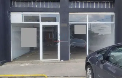 Salão para alugar, 231 m² por r$ 2.901,00/mês - vila galo - americana/sp
