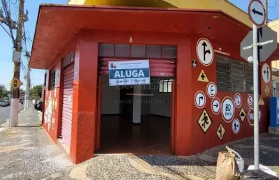 Salão para alugar, 68 m² por r$ 2.377,35/mês - jardim girassol - americana/sp