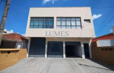 Salão para alugar, 200 m² por r$ 4.686,00/mês - vila santa catarina - americana/sp