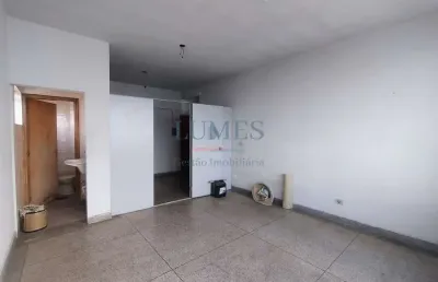 Sala para alugar, 40 m² por r$ 738,00/mês - vila santa catarina - americana/sp