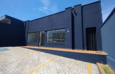 Sala para alugar, 280 m² por r$ 9.780,81/mês - chácara machadinho i - americana/sp
