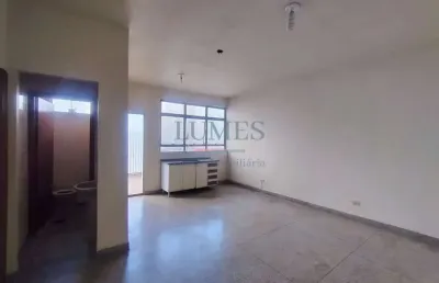 Sala para alugar, 40 m² por r$ 837,00/mês - vila santa catarina - americana/sp