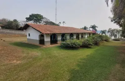 Chácara com 3 dormitórios, 6060 m² - venda por r$ 1.950.000,00 ou aluguel por r$ 4.050,67/mês - faz