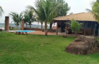 Chácara com 3 dormitórios à venda, 8735 m² por r$ 1.800.000,00 - chácaras de recreio represa - nova