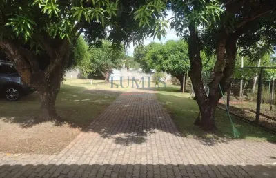 Ótima chácara à venda, condomínio santa mônica, limeira divisa com sbo, sp