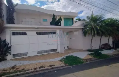 Casa de alto padrão à venda, parque universitário, americana, sp