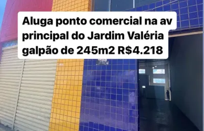 Galpão para aluguel na avenida doutor jadiel vieira matos,