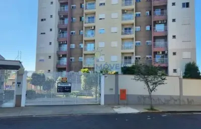 Apartamento para venda em ribeirão preto, ipiranga, 2 dormitórios, 1 banheiro, 1 vaga