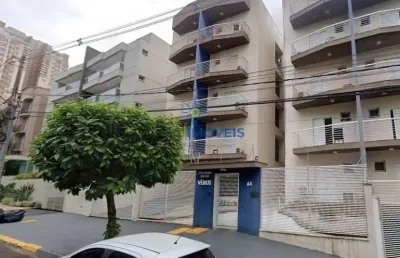 Apartamento para venda em ribeirão preto, bosque das juritis, 1 dormitório, 1 banheiro, 1 vaga
