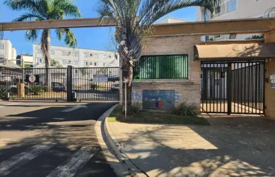Apartamento para venda em ribeirão preto, jardim josé sampaio júnior, 2 dormitórios, 1 banheiro, 1 vaga