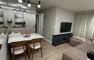 Lindo apartamento pronto para morar, totalmente reformado e mobiliado