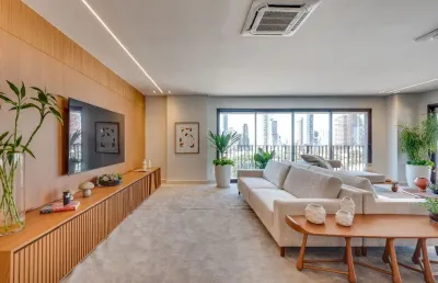 Mobiliado e decorado setor bueno ( nunca habitado) alto padrão