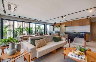 Pronto para morar: unidade 150 m² no opus tellure com alto padrão