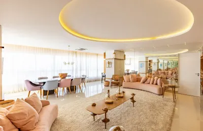 Pronto para morar! 3 suítes, varanda integrada e lazer completo mobiliado e decorado