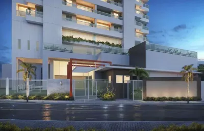 Apartamento para venda em fortaleza, bairro de fátima, 3 suítes, 3 banheiros, 2 vagas