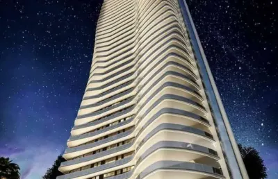 Apartamento para venda em fortaleza, meireles, 4 suítes, 5 banheiros, 6 vagas