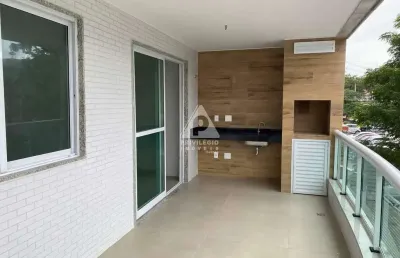 Apartamento 3 quartos e 2 suítes com varanda gourmet – recreio dos bandeirantes – 118,36m²