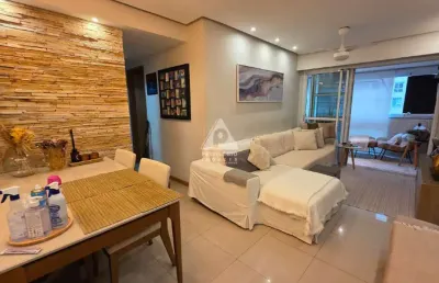 Apartamento maravilhoso na barra olímpica – 70m² | 2 quartos | 1 vaga | condomínio com lazer completo