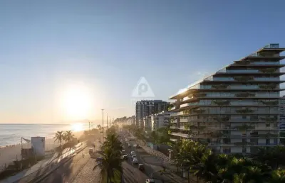 Lançamento atto - by pininfarina. apartamento de super-luxo, com 4 suítes, 4 vagas de garagem exclusiva, a venda na barra da tijuca