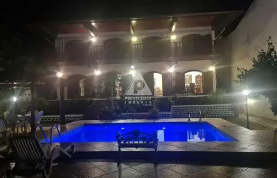 Casa à venda - rua calheiros gomes, barra da tijuca 4 quartos | 2 suítes | piscina | energia solar | 7 vagas