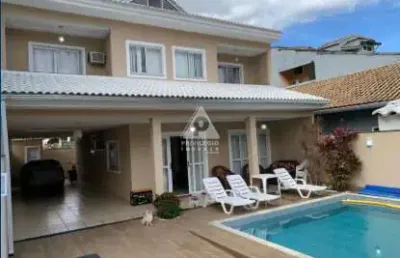 Casa em condomínio à venda, 4 quartos, 1 suíte, 4 vagas, jacarepaguá - rio de janeiro/rj