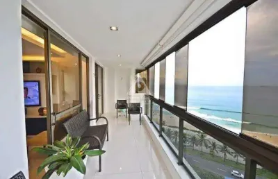 Apartamento de luxo com vista frontal para o mar – queen elizabeth | alfa barra 2