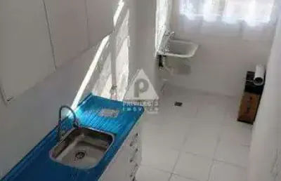 Excelente apartamento no coração de campo grande com 2 quartos em 44 m2.