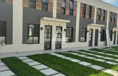Charmosa casa em condomínio completo – vargem grande