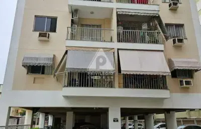Apartamento à venda, 2 quartos, 1 vaga, praça seca - rio de janeiro/rj