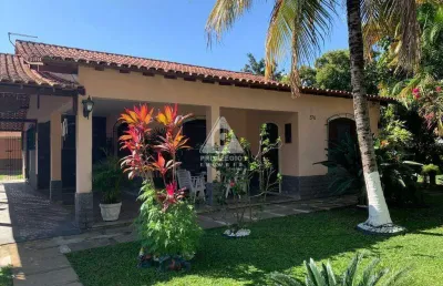 Casa à venda, 5 quartos, 4 suítes, 6 vagas, coqueiral - araruama/rj