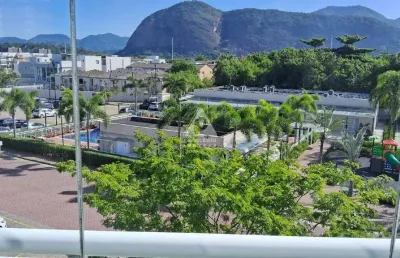 Cobertura duplex de luxo com 3 quartos (2 suítes) e lazer completo no recreio