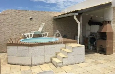 Excelente cobertura próximo a todo comércio do recreio dos bandeirantes