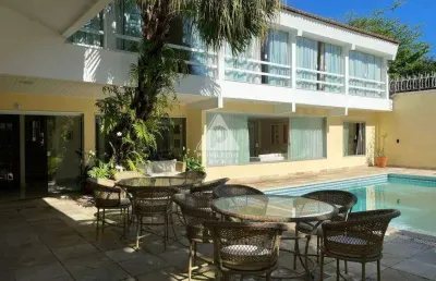 Casa em condomínio à venda, 4 quartos, 4 suítes, barra da tijuca - rio de janeiro/rj