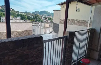 Cobertura duplex à venda, 3 quartos, 1 suíte, 1 vaga, praça seca - rio de janeiro/rj